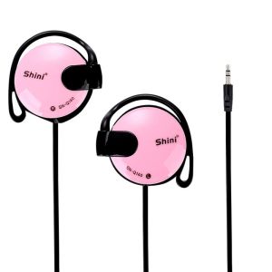 BURKEE Multiple Color Sport 3.5mm Stereo Ear Hook Headphone Headset Earphone