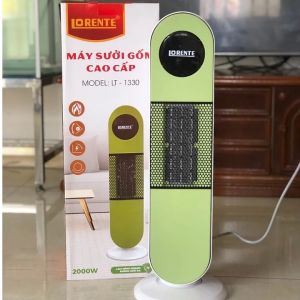 Máy sưởi gốm Loteren làm nóng nhanh tự động ngắt khi nghiêng đổ an toàn cho người sử dụng