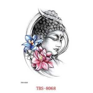 Zaril Tato Temporer Tattoo Tatto Temporary Tahan Air Sementara Anti Air Seri TBS-8068