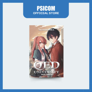 Psicom - QED University Volume 1 by AkosiIbarra
