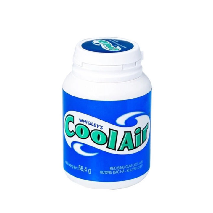 Kẹo Singum Ko Đường Cool Air