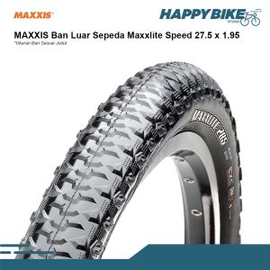 MAXXIS Ban Luar Sepeda MTB Maxxlite Speed 27.5 x 1.95 Bicycle Tires MTB