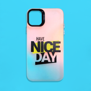 Samsung A25 A35 A50 A55 S23Ultra S24Ultra เคสขอบนิ่มด้านหลังสีเงาประกายรุ้ง กันเลนส์กล้องดำ พิมพ์ลายการ์ตูน