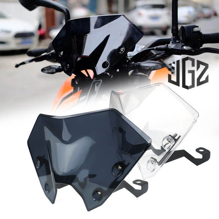 Ktm duke online 390 visor