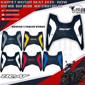 KARPET BEAT DELUXE STREET ABS CBS ISS FI F1 2020 2021 2022 2023 2024 2025 BORDES PIJAKAN ALAS KAKI