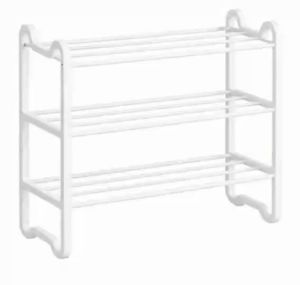 Shoe Rack Organizer    Multi-Layer Space Saving Shoe Storage Shelf    Narrow Entryway Rack