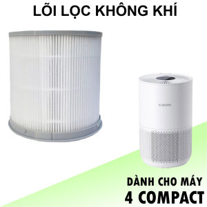 Lõi lọc không khí tương thích cho máy lọc Xiaomi Gen 4 4 Lite 4 Pro Pro H 4 Compact Lõi lọc Xiaomi Air Purifier 4 Xiaomi Elite Y-600