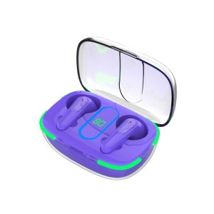 Tws Pro70 Wireless Bluetooth Headset Sports Earbuds V5.3 Cool Stereo Audio Game Earphone Touch