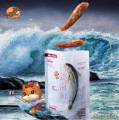 Spicy Crispy Small Fish Yellow Croaker Xiaohuangyu 96g Three Squirrels. 