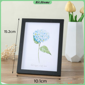 BizHome กรอบรูปมินิมอล กรอบรูปไม้ ใส่รูปตกแต่งบ้าน photo frame