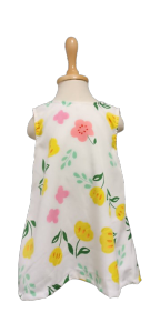 (รับของ1-2วัน) เดรสเด็ก ชุดกระโปรง  เสื้อเด็กผู้หญิงลายน่ารัก ลายดอกไม้ ชุดลายสีสันสดใส เสื้อผ้าเด็กหัดเดิน ใส่ในงานเทศกาล งานสงกรานต์ ปี2024 B23