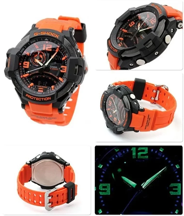 G shock ga online 1000 orange