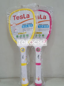 Raket Nyamuk 2 in 1 + Senter Multi Function Senter Copot TLR-853 Tesla