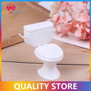 [Eleanor] Đồ nội thất nhà búp bê đồ chơi thu nhỏ nhà vệ sinh phòng tắm cổ điển phụ kiện búp bê