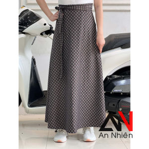 [Free Ship+Tặng quà] Váy Chống nắng - Váy quây chống nắng loại cột dây form dáng xòe rộng eo nhỏ to đều mặc đẹp - SHOP XINH