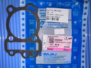 GENUINE 100% Original Block Cylinder Base Gasket for BAJAJ CT150 CT100 BAJAJ CT 125/CT100 Part JH521007