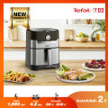 TEFAL หม้อทอดไร้น้ำมัน 2IN1 ย่างและทอดไร้น้ำมัน 4.2ลิตร  รุ่น EASY FRY & GRILL CLASSIC+  รุ่น EY501D66 1550 วัตต์ รับประกันศูนย์2ปี. 