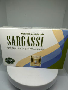Sargassi- Hỗ trợ giảm triệuu chứngg do bướu cổ lành tính hỗ trợ tăng cường sức khỏe