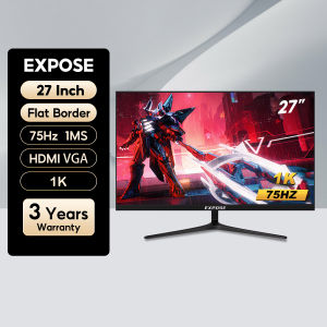 KAMPEON Gaming Monitor for PC 27 inch 165HZ Curved Computer HDMI VGA DP Home Office