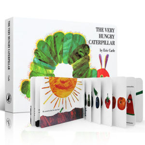The Very Hungry Caterpillar Eric Carle Board book