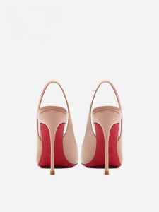 Free Shipping Elegant Black Sandals For Women In Stock Now New Summer Styles Red-Soled Patent Leather Open-Toe High-Heeled Sandals
