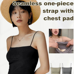 Non-marking all-in-one suspenders multifunctional sports vest with chest pad