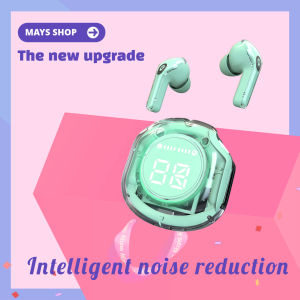 HK6 Macarons Air 39 TWS Wireless Earphone LED Bluetooth Earbuds Noise Cancelling Fone Headset Mic Handsfree Earphones