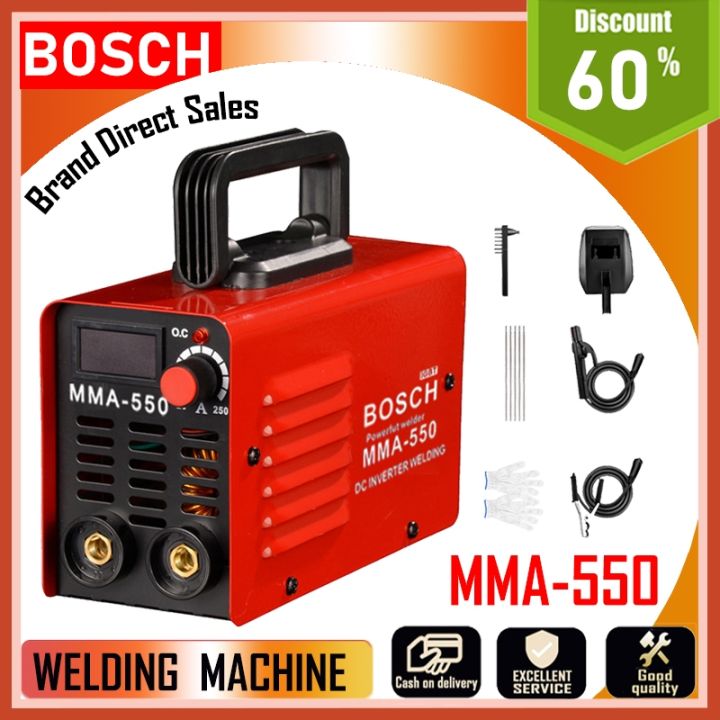 NICE BOSCH Electric welding machine MMA550 Portable IGBT Inverter