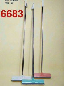 Cây chà sàn 2 mặt đa năngchổi chà sàncọ sàn toilet VY LONG 6683 kích thước lưỡi 38cmcây inox dài 12m màu sắc đa dạng