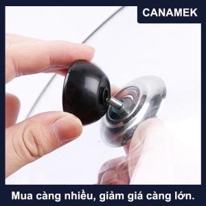 【CANAMEK】 1 3pcs Pan nồi nắp xử lý phổ bộ phận đồ nấu nướng Pan tay Grip Bìa thay thế nắp nồi nắp núm xử lý phụ kiện nhà bếp