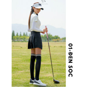 [U will be loved]  UV 차단 스타킹 니삭스_골프/아웃도어_Stocking Quần Tất Dài Golf Nữ - Knee Socks_UV Protection