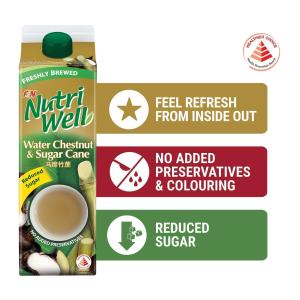 NUTRIWELL Water Chestnut & Sugar Cane Drink 946ML