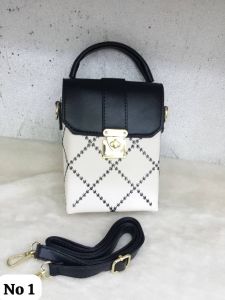 SM WOMEN FASHION BAG / SOLID COLOUR / SHOULDER & CROSSBODY HANDBAG / HIGH QUALITY / READY STOCK / SAME DAY DELIVERY / FS 2050