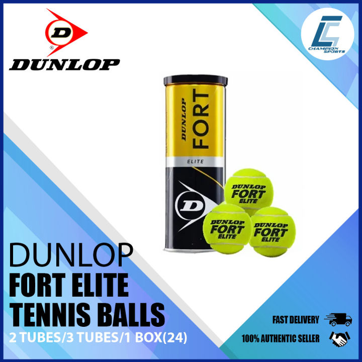 Dunlop Fort Elite Tennis Balls (601319) Lazada Singapore