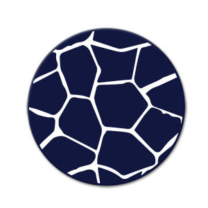 ที่รองแก้วซิลิโคน3D ทรงกลม เรียบหรู ที่รองแก้วน้ำ ที่รองแก้วยาง