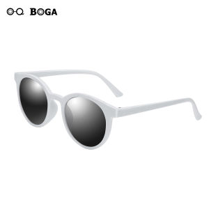 OQ BOGA 4 Styles Fashion Oval Frame Sunglasses Outdoor Men Women Eye Protection Sun Glasses UV400