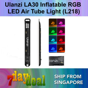 Ulanzi LA30 30W Handheld Inflatable RGB WW LED Air Tube Camera Video Light (L218)
