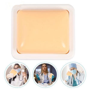 Intramuscular Injection Training Pad Injection Training Silicone Pad Medical Student Nurse Training Model OPP Pad