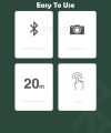 Bluetooth Remote Shutter Control For Mobile Phone Camera. 