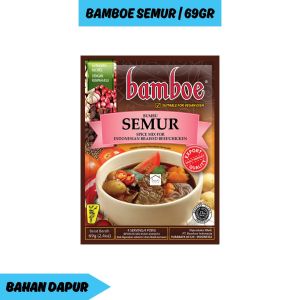 Bamboe Semur Bumbu Masakan Khas Indonesia