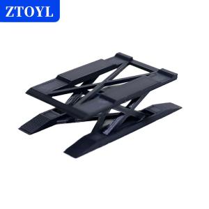 [COD] ZTOYL โครงรถสองชั้นจอดรถโมเดลสำหรับ1 64รถของเล่น3D พิมพ์ลายรถยนต์โรงรถชิ้นส่วนประกอบตกแต่งฉาก