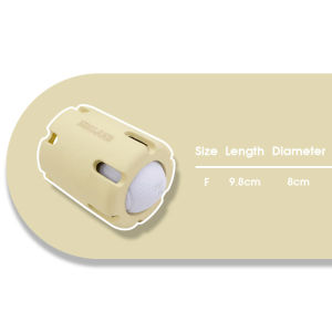 HamshMoc Pet Interactive Toy Puzzle Feeder Tennis Ball Inside Easy Clean Chewing Fun