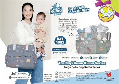 Baby Joy Tas Bayi Besar Kuma Series BJT1082