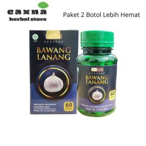 Bio Gold Ekstrak Bawang Lanang Multi-Pak 120 Kapsul - Suplemen Kesehatan Tubuh