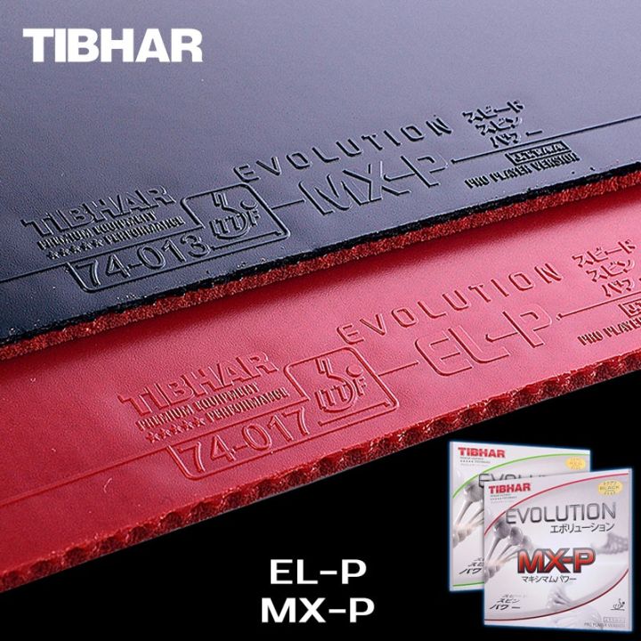 Tibhar Evolution ELP MXP Table Tennis Rubber Professional Nontacky