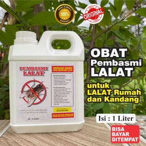 Isi Ulang PEMBASMI LALAT RUMAH | LALAT KANDANG | 1 Liter | Aman Untuk Tumbuhan | Ramah Lingkungan