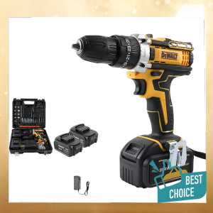 Electric Cordless Drill for Wood Steel and Concrete