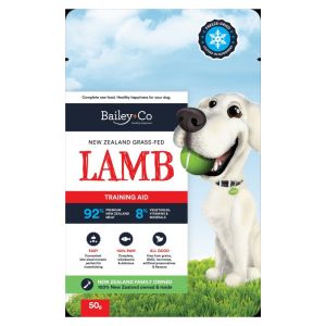 Bailey Co Premium Freeze-dried Treats - King Salmon Chicken Heart Hoki GLM Lamb Liver Venison Chicken+Salmon Lamb Beef