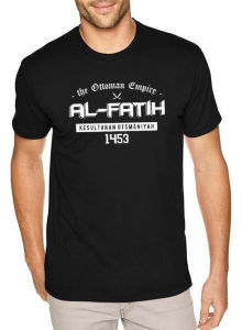 Kaos Dakwah Pria dakwah Khalifah Utsmaniyah Muhammad Al-Fatih / Kaos Dakwah Pj90e823