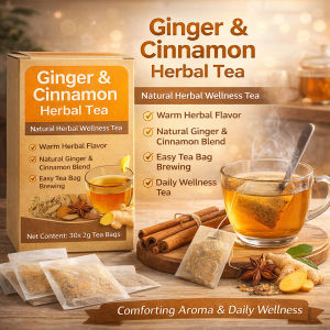 Turmeric And Cinnamon Tea Bags Blood Vessel Cleansing Formula Ginger And Cinnamon Health Tea Brewed Drinks姜黄肉桂茶